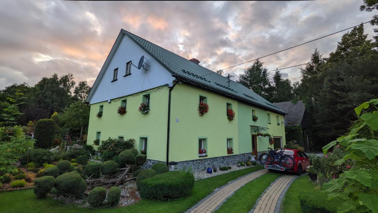 Przy Strumyku - W Gorach Izerskich